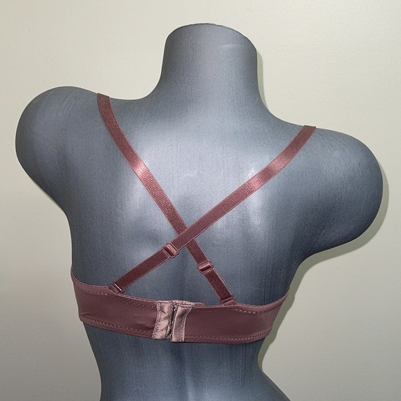 Super Push Up Multi-way Strapless Bra 3 Hooks. Ilys  Lumie Brand & Silicon Band. - Picture 7 of 17